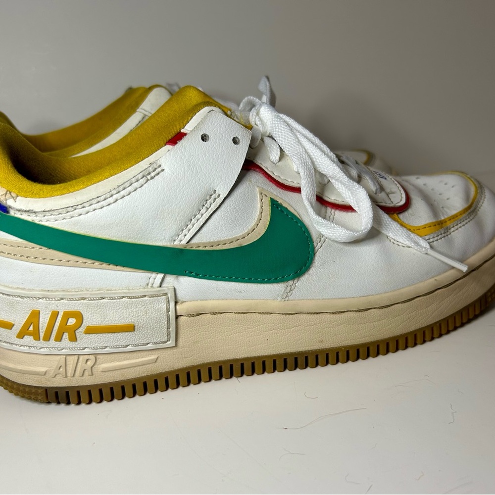 Nike Air Force One AF1 Low Shadow Neptune Green